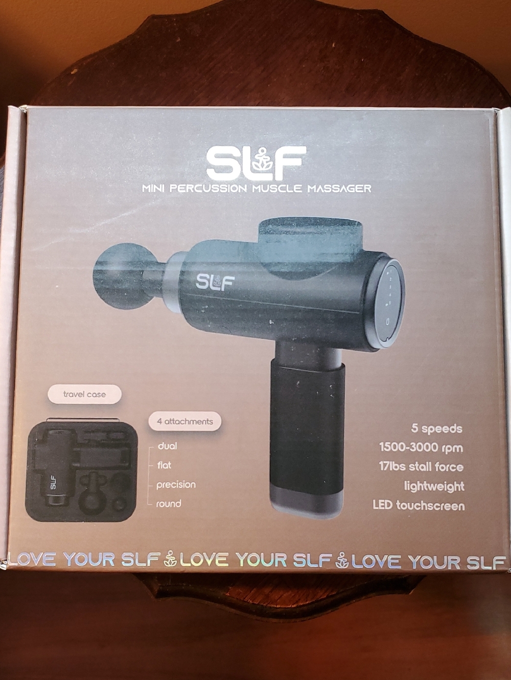 SLF Mini Percussion Muscle Massager